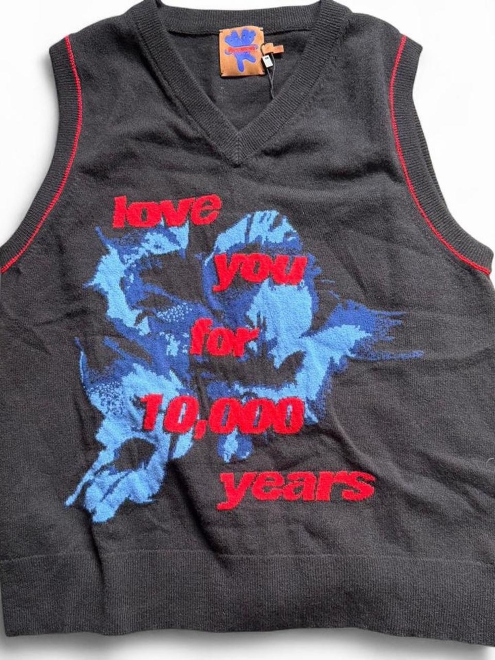 Heaven by Marc Jacobs Love You for 10000 years Vest S